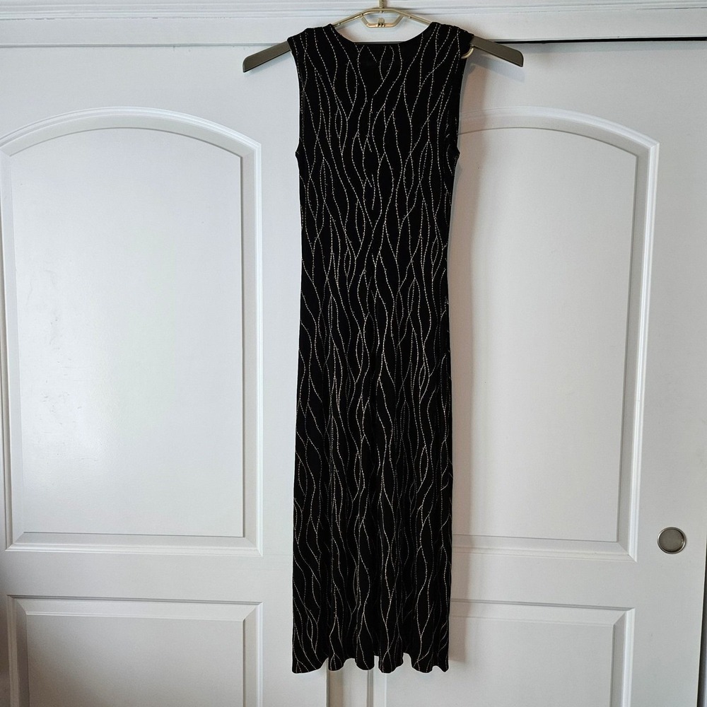 Maxi Dress Small Whimsigoth Phoebe Mob Wife Dark Academia Old Money Quiet Luxury - Picture 3 of 6